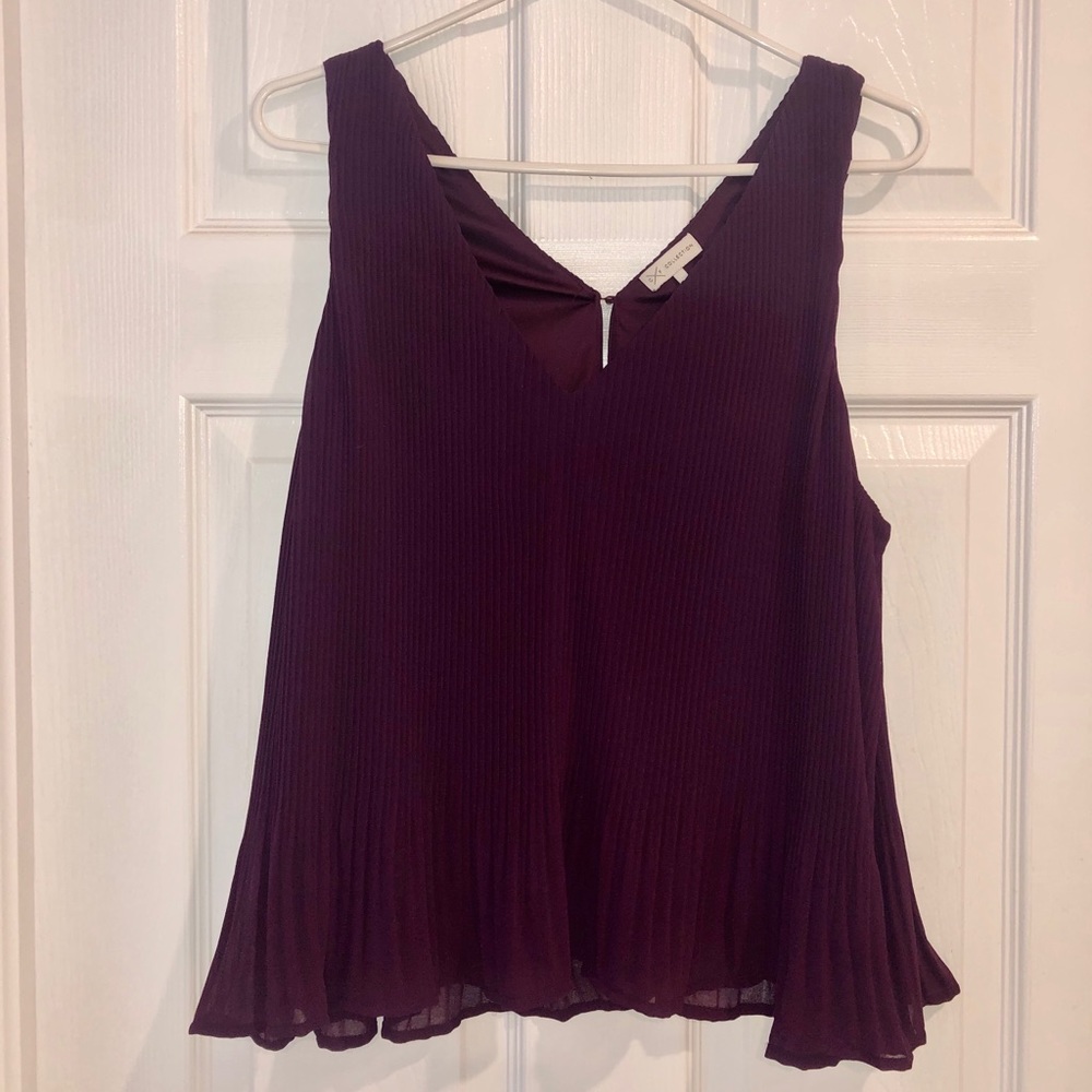 Gentle Fawn Chiffon Top